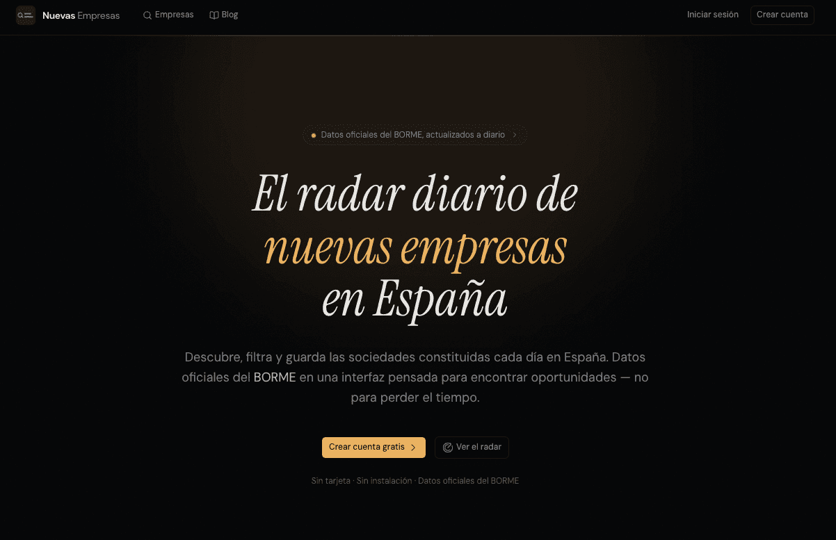 Nuevas Empresas